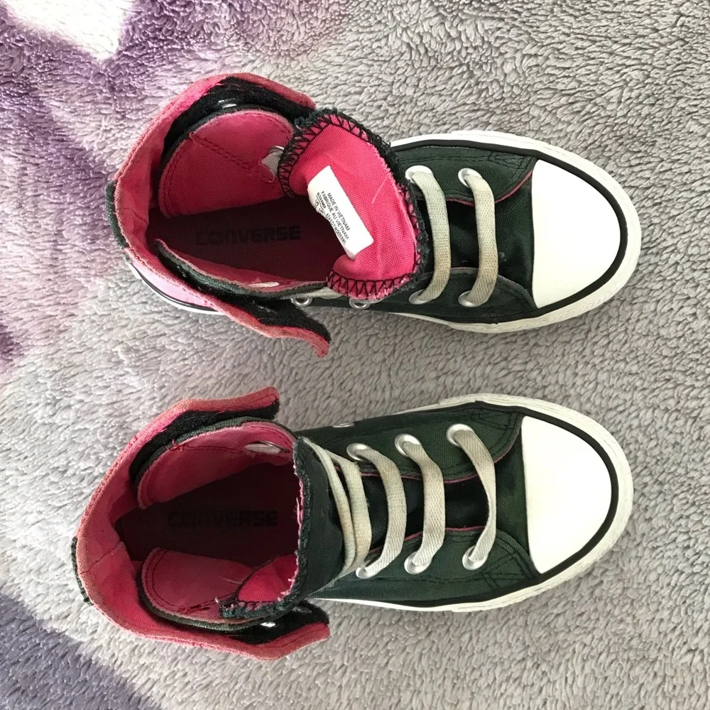Converse All Star No Time To Lace Sneakers for Juniors